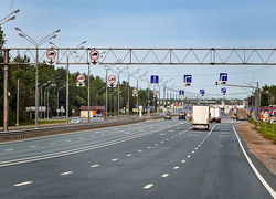 На дорогах Беларуси с 23 мая вводится летнее ограничение нагрузок