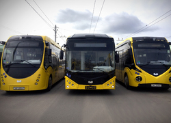 Электробусы нового поколения в Минске