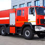 Суперпожарный на новейшем супершасси МАЗ-63182M