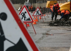 В Минске до 1 мая заменят покрытие на транспортных коридорах