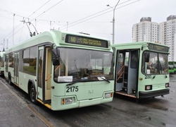 С 1 мая в Минске изменятся маршруты троллейбусов