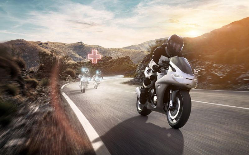 Bosch разработал «цифрового ангела-хранителя» для мотоциклистов